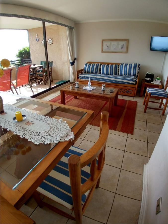 Departamento Mantagua Apartment Concon Luaran gambar